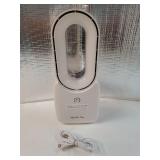 Desk Fan, Portable Bladeless Fan 11.8 inch Small Personal Cooling Fan with 5 Colors Touch Control LED Light, Quiet Table Fan for Office, Home, Bedroom - Retail: $30