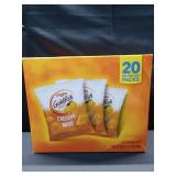 Goldfish Cheddar Cheese Crackers  Baked Snack Crackers  1 oz on-The-Go Snack Packs  20 Count Box