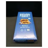 NATURES BAKERY FIG BAR, BLUEBERRY 12 COUNT