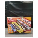 Mars Candy Variety Pack - 30 Full Size Bars - RETAIL $33