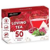 Indochine Premium Loving Tea - 50 Pyramid Bags