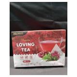 Indochine Premium Loving Tea - 50 Pyramid Bags