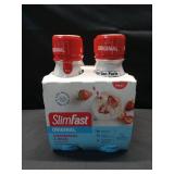 SLIMFAST ORIGINAL MEAL REPLACEMENT SHAKE STRAWBERRIES AND CREAM 4-11 OZ BOTTLES