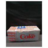Diet Coke Diet Cola Soda Fridge Pack  7.5 fl oz Mini Cans  10 Pack