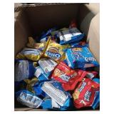 OREO Original, OREO Golden, CHIPS AHOY! & Nutter Butter Cookie Snacks Variety Pack, 56 Snack Packs (2 Cookies Per Pack)