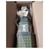 Broadway Basketeers Get Well Soon Gift Basket Tower Gourmet Care Package with Cookies, Sweet & Savory Snacks for Men, Women Encouraging Get Well gifts for Recovery, After Surgery, Thinking of You 