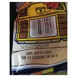 Pirate s Booty Baked Puffs  Aged White Cheddar  0.5 Oz  24 Count