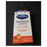 Pedialyte Immune Support Electrolyte Powder - Fruit Punch - 2.94oz 6packets