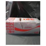 Diet Coke Diet Cola Soda Fridge Pack  7.5 fl oz Mini Cans  10 Pack