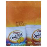 Goldfish Crackers Big Smiles Variety Pack with Cheddar, Colors and Pretzels Snack Packs - 29oz/30ct