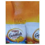 Goldfish Crackers Big Smiles Variety Pack with Cheddar, Colors and Pretzels Snack Packs - 29oz/30ct
