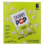 Skinny Pop 3.9 oz Original Popcorn - Pack of 6