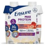 Ensure Max Protein Nutrition Shake  Cherry Cheesecake  11 fl oz  4 Count