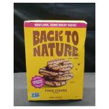 Back to Nature Fudge Striped Cookies - 7.7 oz Box