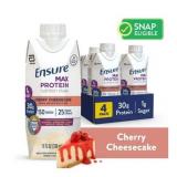 Ensure Max Protein Nutrition Shake  Cherry Cheesecake  11 fl oz  4 Count (EXP APRIL 1.2026)