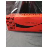Coca-Cola Zero Sugar Sugar-Free Soda Fridge Pack  7.5 fl oz Mini Cans  10 Pack