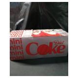 Diet Coke Diet Cola Soda Fridge Pack  7.5 fl oz Mini Cans  10 Pack