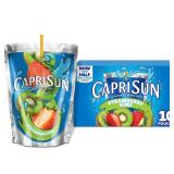 CAPRI SUN READY TO DRINK SOFT DRINK STRAWBERRY KIWI 10 - 6FLOZ POUCHES