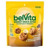 BelVita Banana Dark Chocolate and Sunflower Seed Soy Protein Energy Snack Bites - 5oz