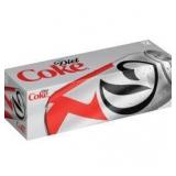 Diet Coke Soda Soft Drink, 12 fl oz, 12 Pack