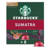 Starbucks by Nespresso Vertuo Line, Single-Origin Sumatra, Dark Roast Nespresso Pods, 8 ct