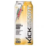 Mountain Dew Kickstart  Pineapple Orange Mango  16 Fl Oz (12 Count)