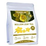 Tearelae Mullein Leaf Tea - 50 Tea Bags