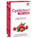 Cysticlean 240mg PAC Cranberry Supplement - 30 Capsules BEST BY 02/2026