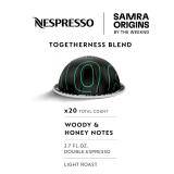 Nespresso I Samra Origins by The Weeknd Vertuo Togetherness Blend, Double Espresso, Light Roast, 10-Count Coffee Pods, Brews 2.7 fl. Oz.