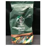 Starbucks House Blend  Ground Coffee  Medium Roast Hot or Iced Coffee  18 oz