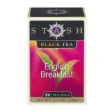 Stash Tea English Breakfast Black Tea  20 Ct  1.4 Oz