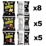 Smartfood Popcorn, Variety Pack, 0.5 Ounce (Pack of 18)