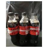Coca-Cola Zero Sugar Sugar-Free Soda Pop  16.9 fl oz Bottles  6 Pack