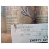 SToK Cold Brew Energy Mocha Cream, Energy Coffee Beverage with 195mg Caffeine to Help Support Focus, Canned Coffee with B-Vitamins, Guarana and Ginseng, 11 fl oz, 12pk