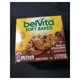 BREAKFAST BISCUITS oats & chocolate 5-1.76OZ PACKS