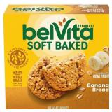 BREAKFAST BISCUITS, BANANA BREAD 5-1.76OS PACKS