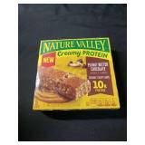 Nature Valley Creamy Protein Peanut Butter Chocolate Creamy Crispy Bars - 5ct