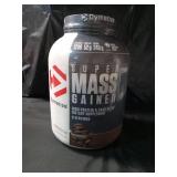 Dymatize Super Mass Gainer  High Protein & Carb Blend  Rich Chocolate  52g Protein/Serving  6 Lb - RETAIL $60