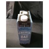 Califia Farms Oat Barista Blend Oat Milk - 1qt 2 pack