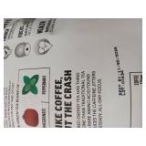 Zest Energy Green Tea Pomegranate Mojito High Caffeine Tea Bags for Focus & Morning Energy Natural Caffeinated Tea with 135mg Caffeine Coffee Substitute 20Ct Pack, Non-GMO & Keto Friendly