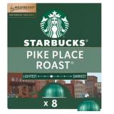 Starbucks Pike Place Roast Nespresso Vertuo Pods 8 Count