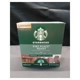 Starbucks Pike Place Roast Nespresso Vertuo Pods 8 Count
