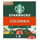 Starbucks Colombia Nespresso Vertuo Pods 8 Count