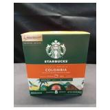 Starbucks Colombia Nespresso Vertuo Pods 8 Count