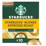 Starbucks Blonde Espresso Roast Nespresso Vertuo Pods 10 Count