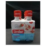 SlimFast Original Strawberries & Cream Shake 4-Pack