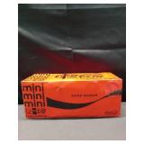 Coca-Cola Zero Sugar Sugar-Free Soda Fridge Pack  7.5 fl oz Mini Cans  10 Pack