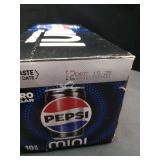 Pepsi Cola Zero Sugar Soda Pop  7.5 fl oz  10 Pack Mini Cans