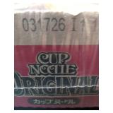 Nissin Foods Cup Noodle Ramen Noodle Soup Original  2.4 oz Cup  Shelf-Stable, 6 PK