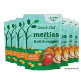 Beech-Nut Melties Baby & Toddler Snack Melts, Apple Pumpkin, 1 oz (7 Pack)